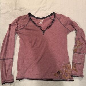 Mountain Hardwear Women's Long Sleeve Top - Mauve